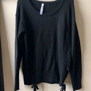 Long sleeve sweater shirt